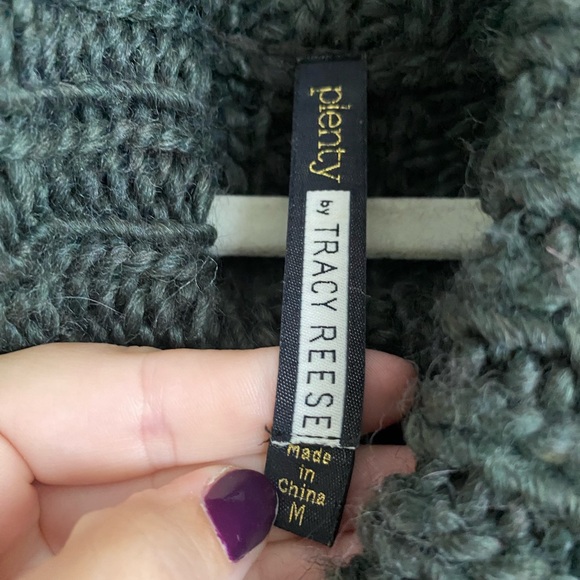 Anthropologie Tracy Reese Size Sweater Medium Wool Alpaca Chunky Turtleneck Knit - Picture 3 of 7